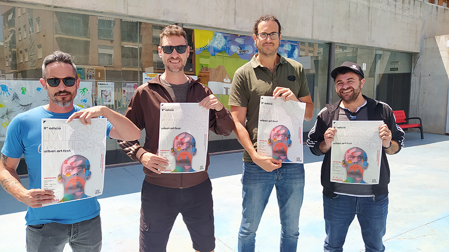 La 8a edició del Més que Murs acaba de començar