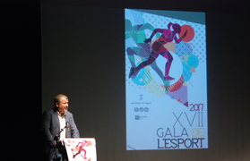 Gran èxit en la XVII Gala de l’Esport amb la participació de 250 persones