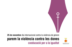 Teatre gratuït sobre la violència contra la dona en commemoració del 25N al Centre Cultural Mario Monreal