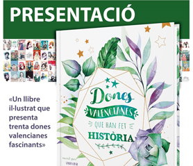 Este dimarts continua la programació del 8M amb un espectacle teatral i la presentació del llibre ‘Dones valencianes que han fet història’