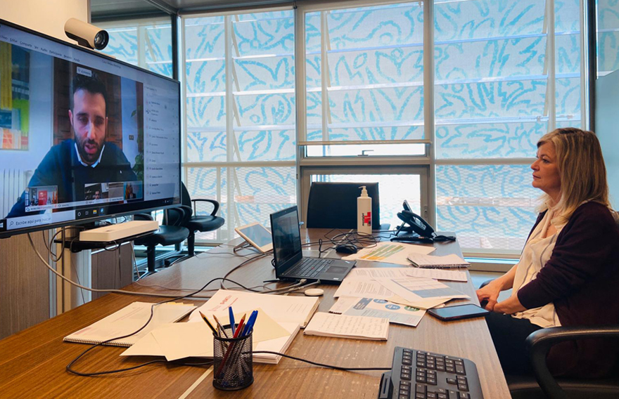 L'alcalde es reunix amb la consellera de Justícia, Interior i Administració Pública per a tractar el Pla Territorial d'Emergències de la Comunitat Valenciana