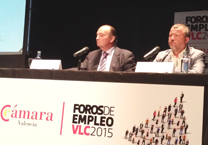 L'alcalde de Sagunt dóna la benvinguda a la jornada Foro Empleo a Sagunt 