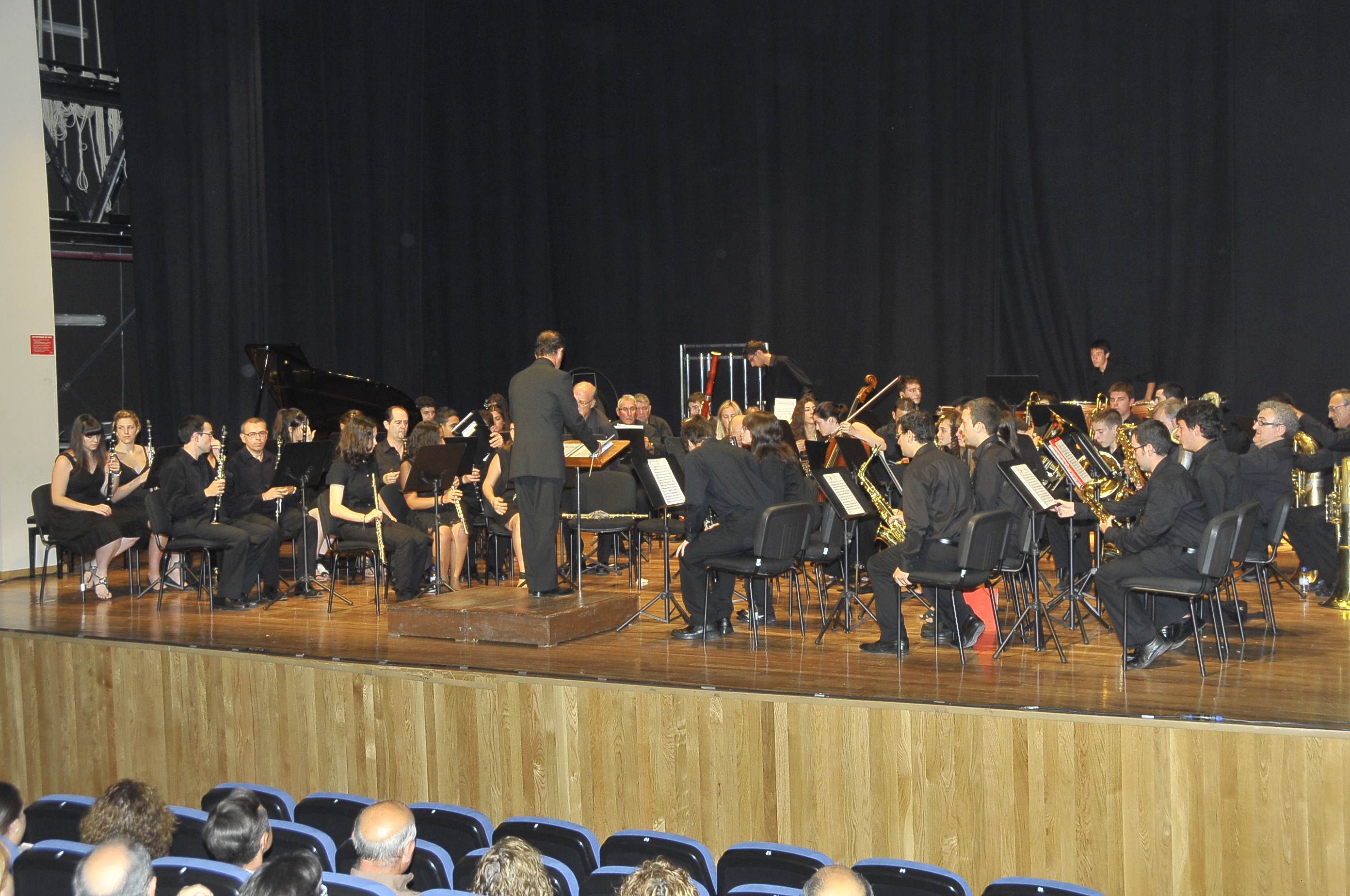 El tradicional concert La Porgà de la Banda Simfònica Lira Saguntina tindrà lloc aquest dissabte en la plaça Cronista Chabret de Sagunt