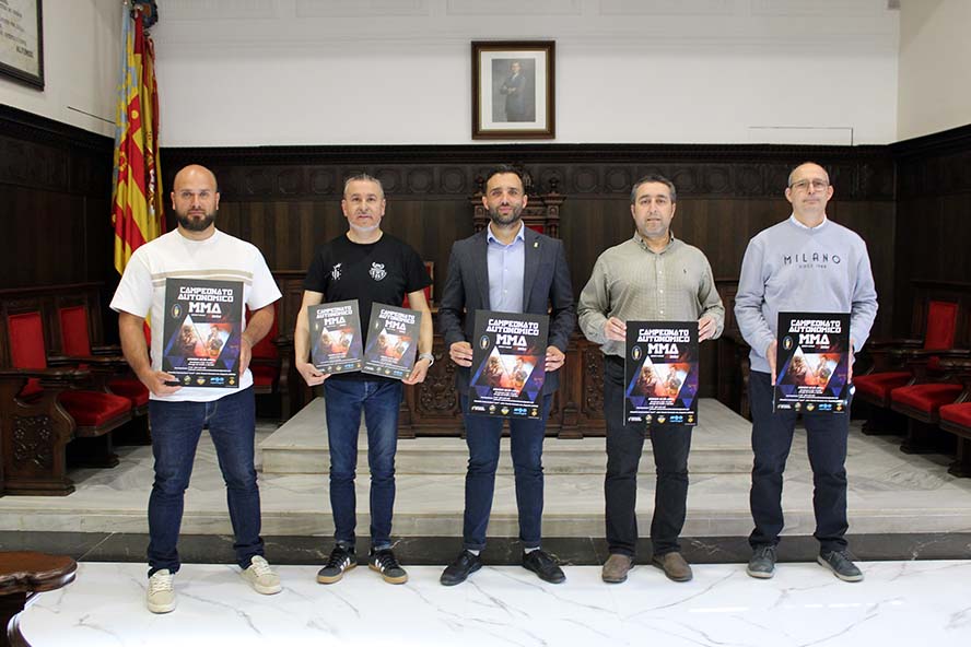 Sagunt serà l'escenari del Campionat Oficial de MMA de la Comunitat Valenciana 2024