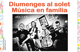 Cuerdas de Acero obri els concerts d’Els Diumenges al Solet