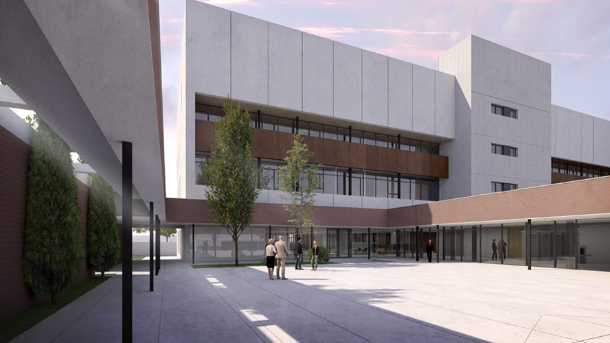 Avanzan los trámites para la construcción del nuevo Palacio de Justicia