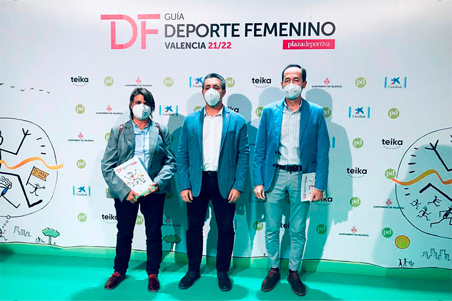 Sagunt va estar present en la 3a Gala de l'Esport Femení de València de Plaza Deportiva