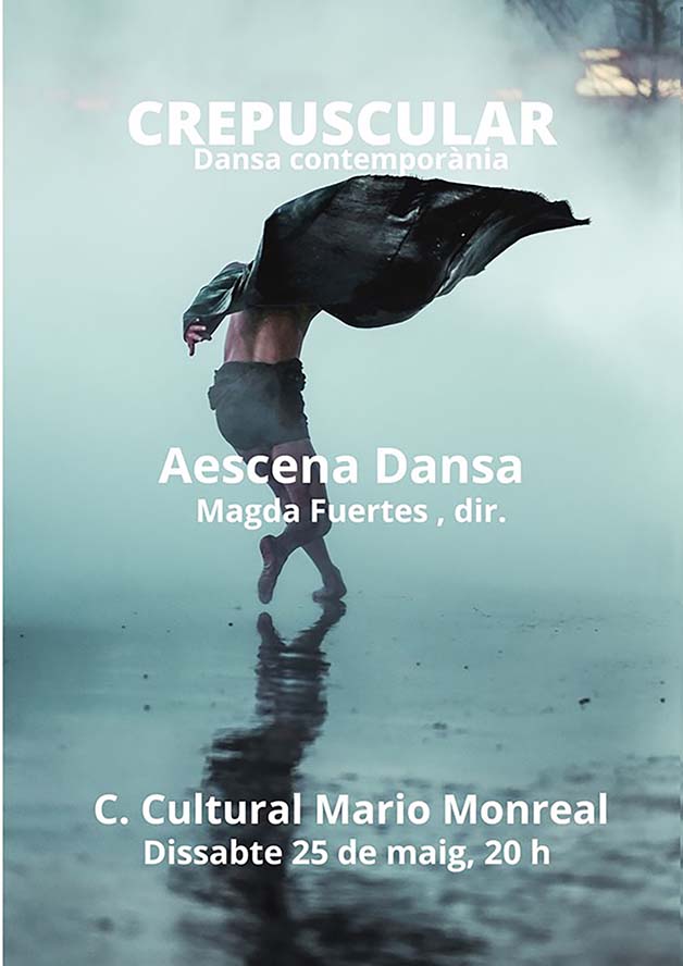 'Crepuscular', una representació d’Aescena Dansa al Centre Cultural Mario Monreal