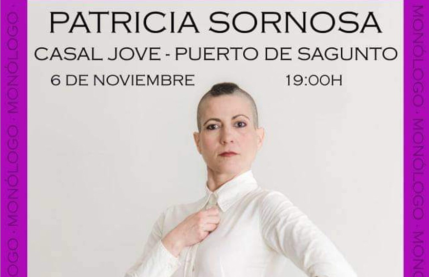 La monologuista Patricia Sornosa inaugura els actes del programa del 25N amb el seu monòleg ‘Desaparezca aquí’