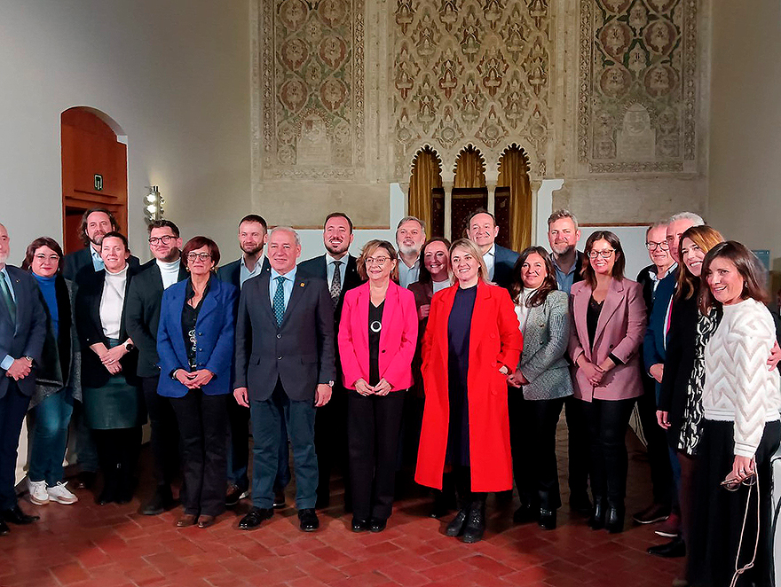 Sagunt participa en Toledo en la 61a assemblea de la Xarxa de Jueries d'Espanya