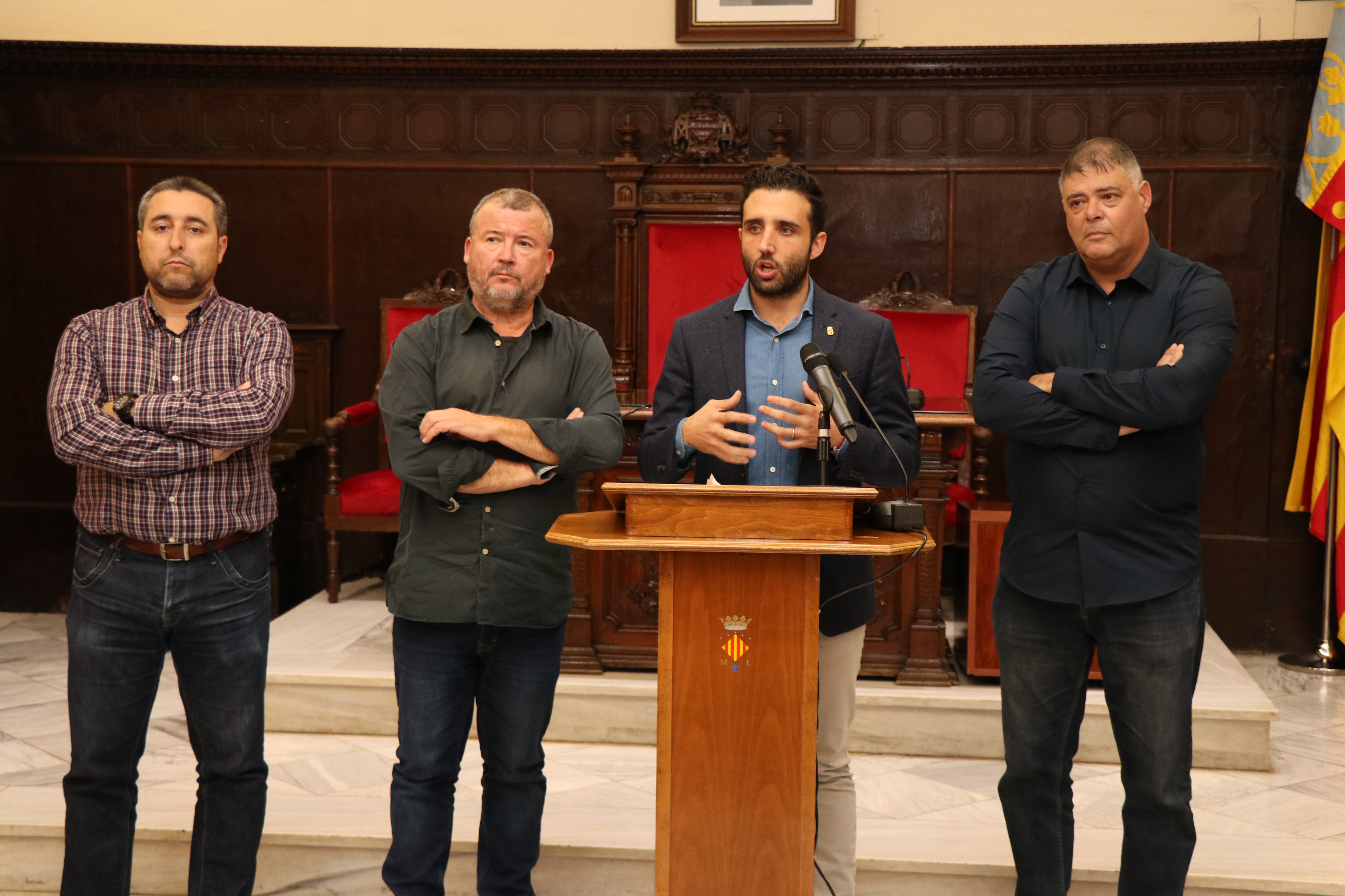 L'Equip de Govern confirma que el CEAM i el Centre de Dia del Port de Sagunt seguixen avant