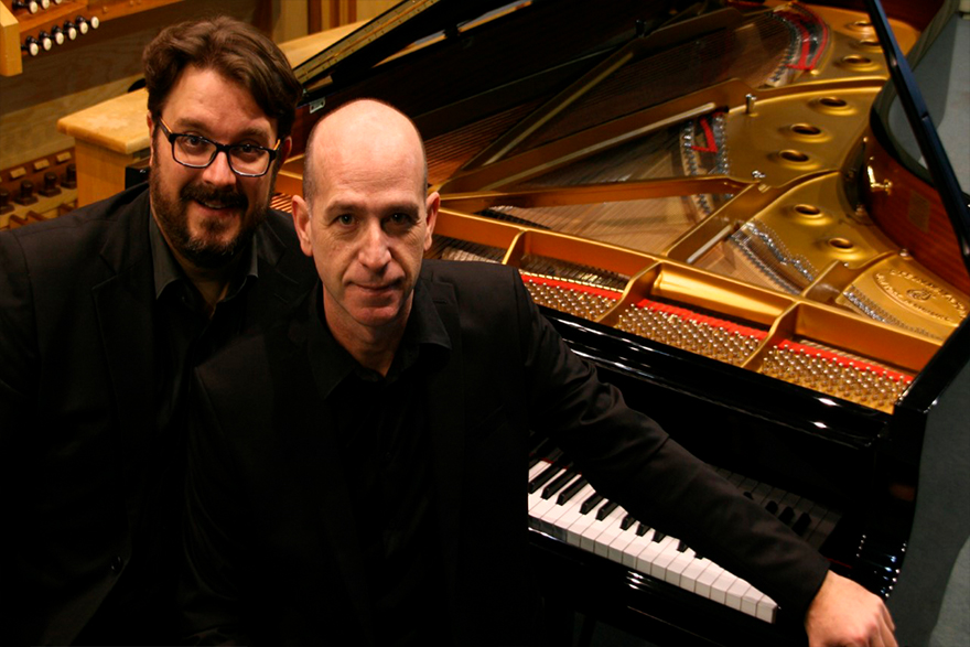 La música de Albéniz, Falla o Rodrigo serà protagonista en el concert de piano del duo Granados & Casanova el diumenge en el Teatre de Begoña