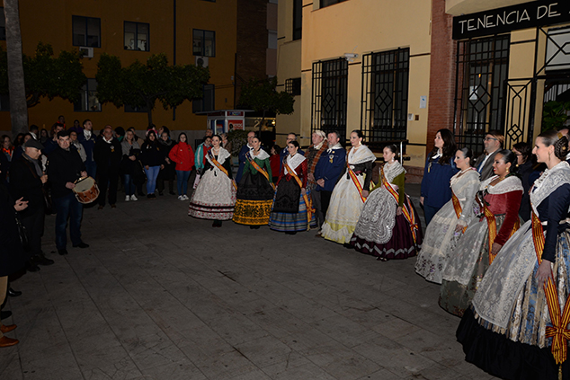 La Federació Junta Fallera de Sagunt celebra la Nit d’Albaes