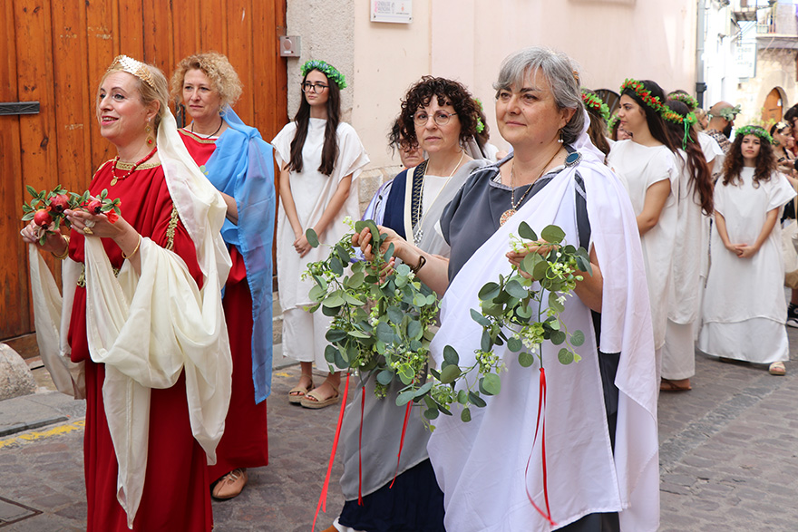 La Pompa i el Totvm Latine posen fi a la XXVIII edició dels Lvdi Sagvntini