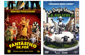 El Casal Jove projectarà les pel·lícules d’animació ‘Fantástico Sr. Fox’ i ‘La Oveja Shaun’