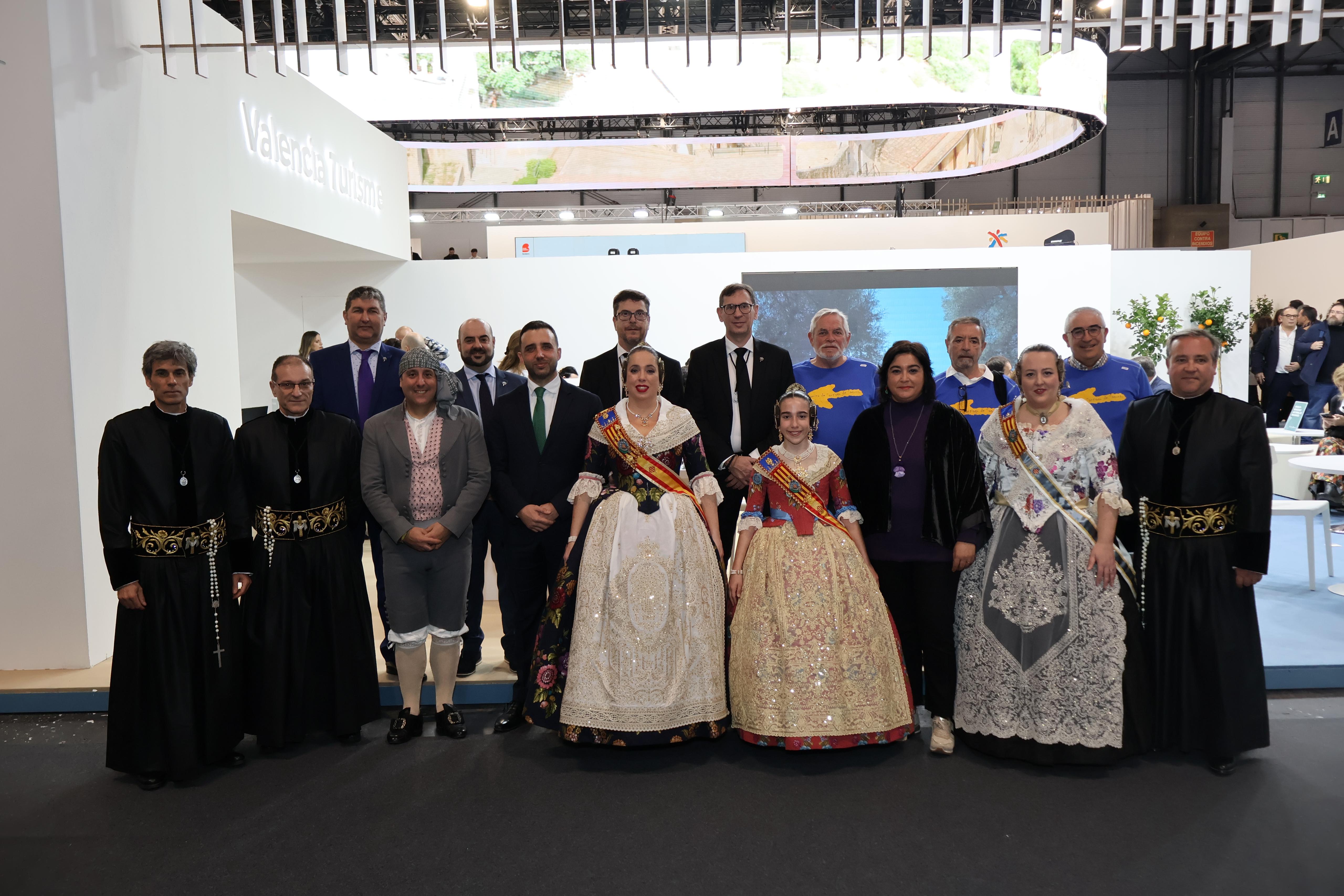 Sagunt presenta el seu patrimoni industrial i el Camí de Santiago des del municipi en FITUR