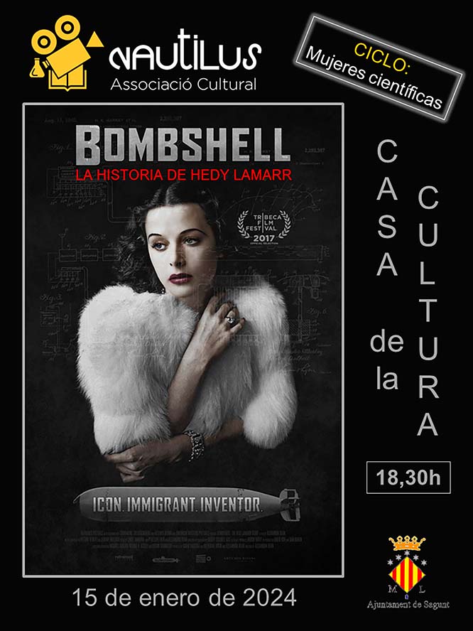 Nautilus comença hui un nou cicle de cinema dedicat a dones científiques