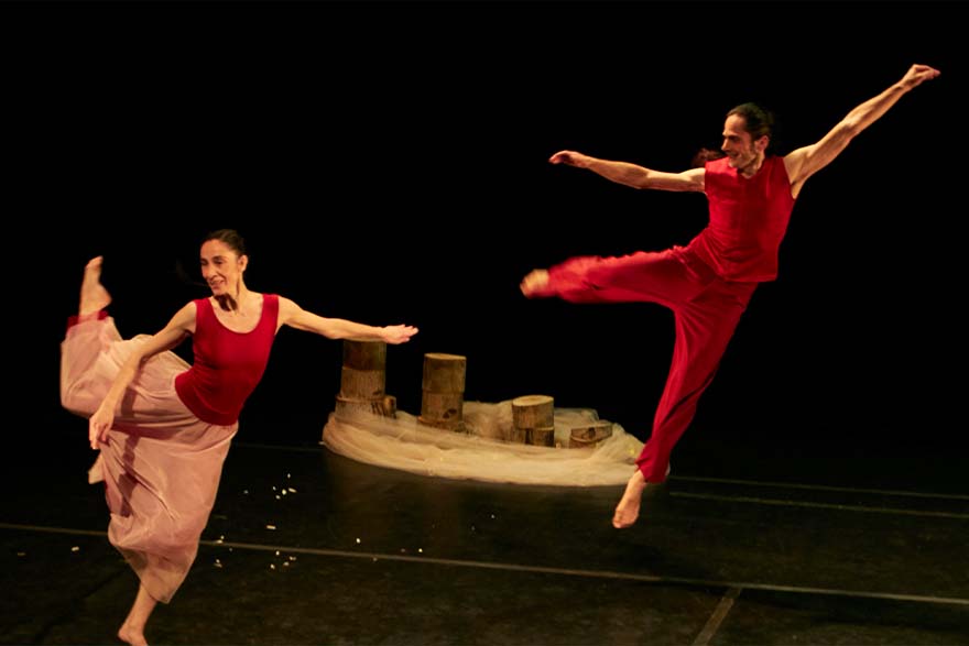 Cocinando Danza dedica una coreografia al ‘jazz’ brasiler, la ‘bossa nova’ i la cançó d’autor mediterrània a Sagunt a Escena