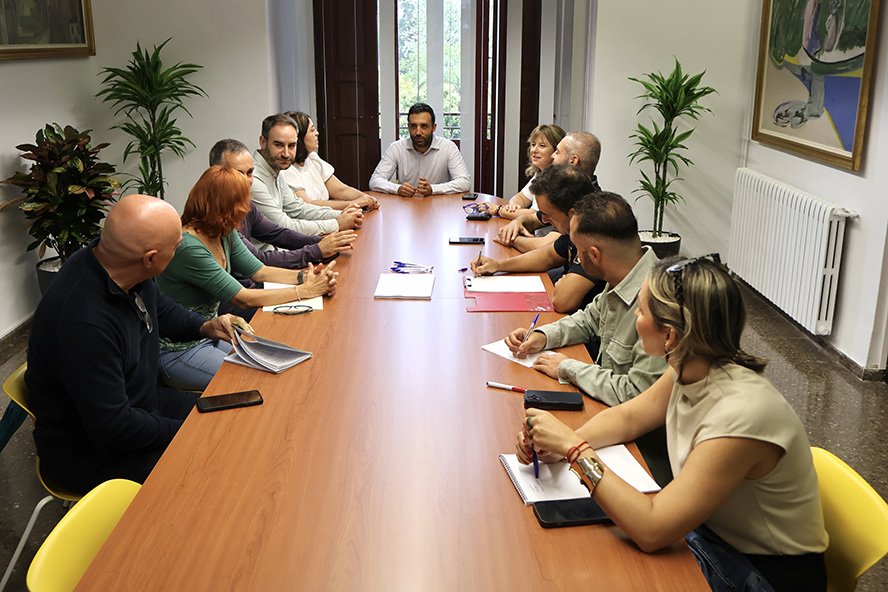 El CECOPAL avalua l'evolució de la DANA en el municipi