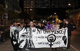 Sagunt es bolca en la manifestació contra la violència masclista més nombrosa fins a la data en la ciutat