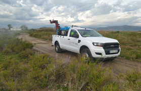 L'Ajuntament de Sagunt continua amb els tractaments contra mosquits i altres insectes en el municipi