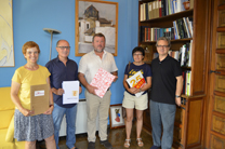 L'Ajuntament de Sagunt i Escola Valenciana tracten una sèrie de propostes conjuntes de treball