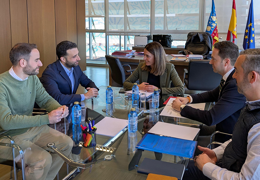 Les obres del Palau de Justícia de Sagunt es licitaran en els pròxims mesos