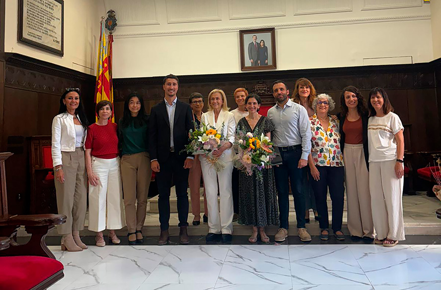 El Ayuntamiento de Sagunto reconoce la trayectoria de Isabel Cordero Carrión y María Alpuente Frasnedo con las Distinciones Honoríficas ‘Mujeres ConCiencia’