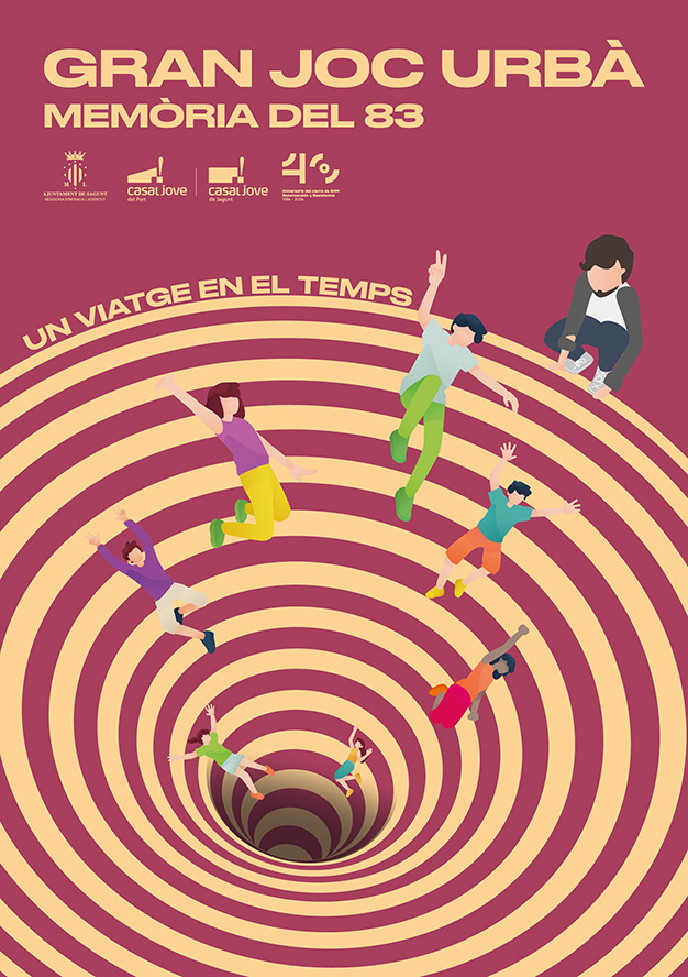 El Gran Joc Urbà 'Memòria del 83', una gimcana sobre el tancament d’Altos Hornos del Mediterráneo