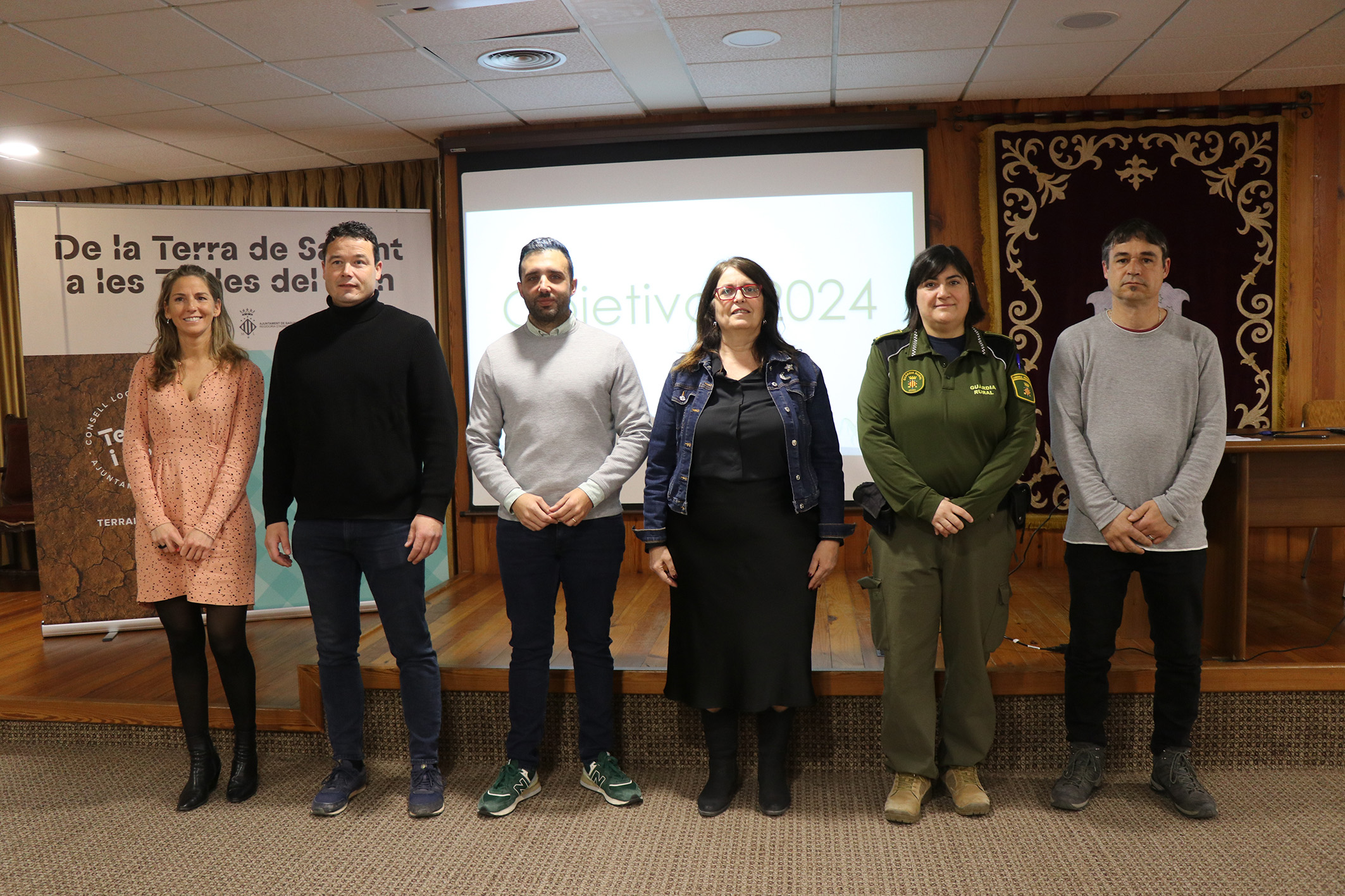 El Consell Local Agrari presenta els objectius per a 2024