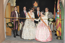 L'alcalde i regidors de l'Ajuntament de Sagunt inauguren l'Exposició del Ninot 