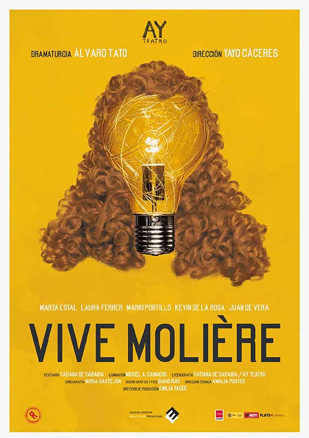 'Vive Molière', un homenatge al geni de la comèdia