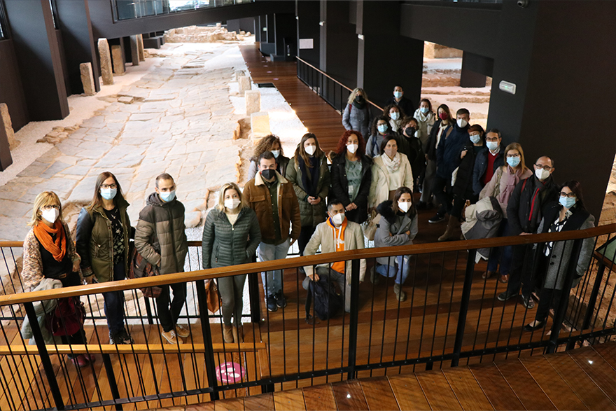 La Via del Pòrtic acull la Jornada de Turisme Cultural 2021