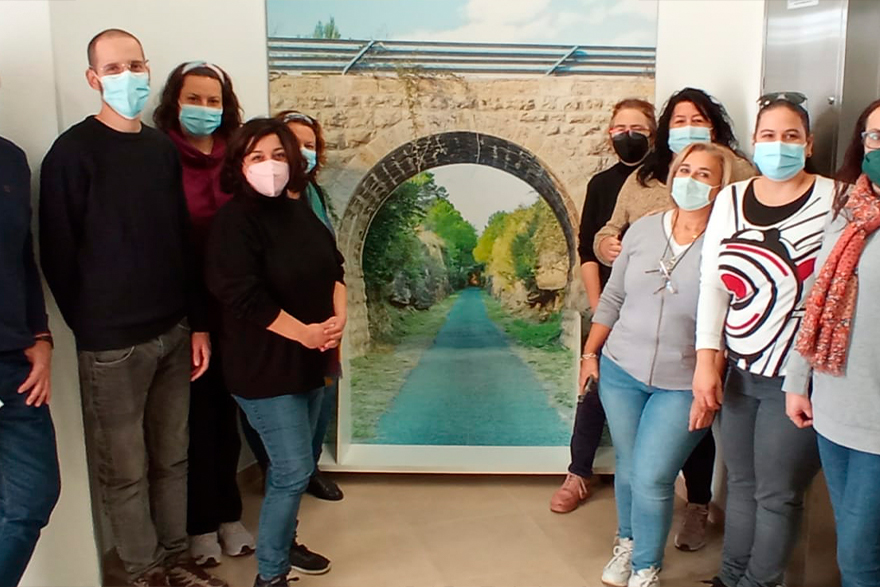 El departament de Promoció Econòmica comença la realització del taller d'ocupació de Turisme T.E. Impulsan’t Sagunt 2021