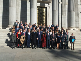 L'alcalde reivindica la reforma de l'Estatut Valencià i la recuperació del Dret Civil Valencià en el Congrés dels Diputats