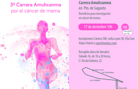 La “Carrera Solidària Amuhcanma” torna a Sagunt per tercera vegada