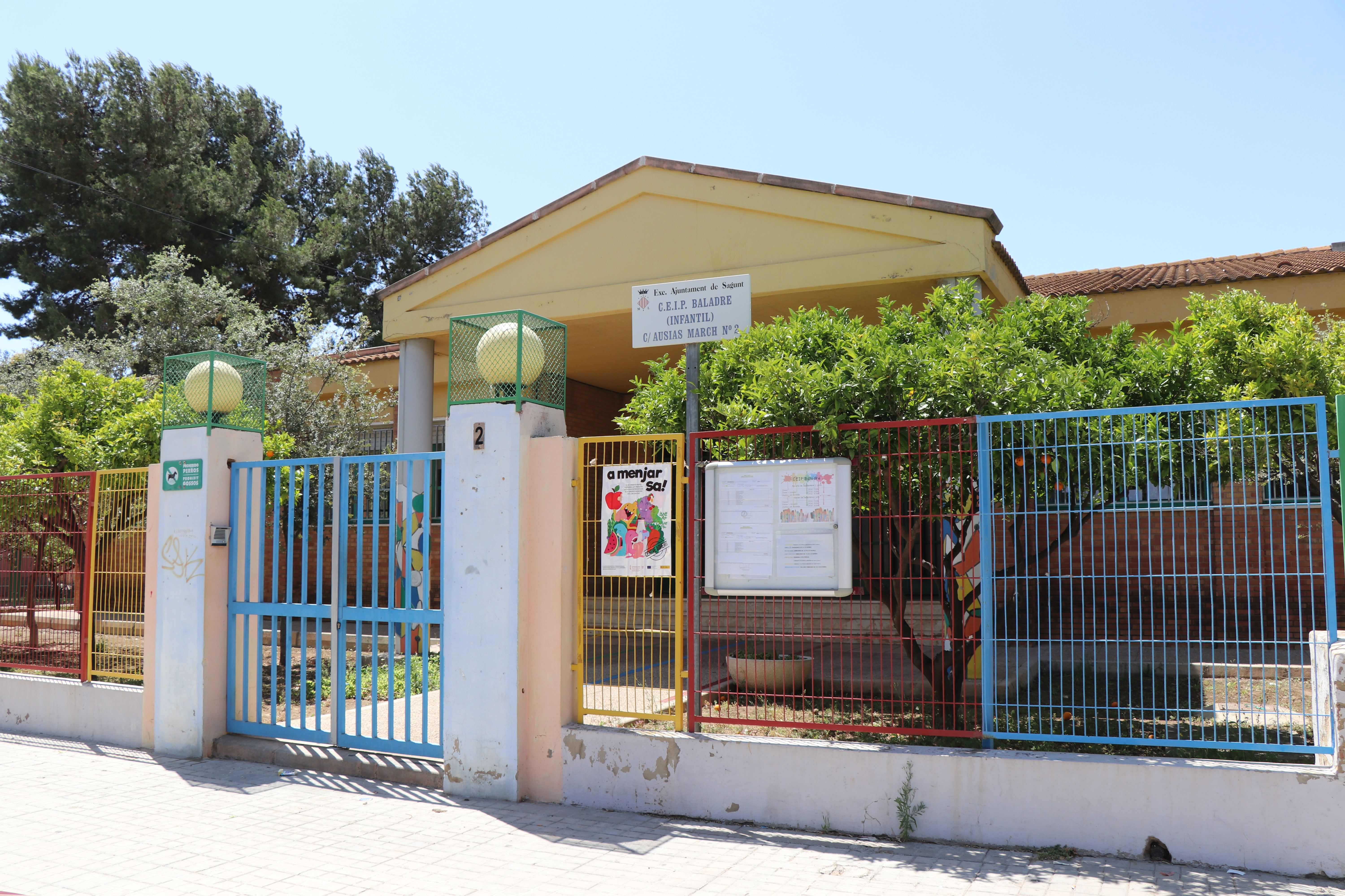 Se suspenen les classes de demà en els centres d’ensenyament de Sagunt