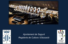 El Conservatori Joaquín Rodrigo oferix les audicions i el concert de final de curs