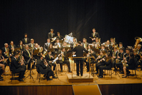 La banda simfònica de la Lira Saguntina grava un nou volum de pasdobles dedicat a les Falleres Majors de la Federació Junta Fallera de Sagunt