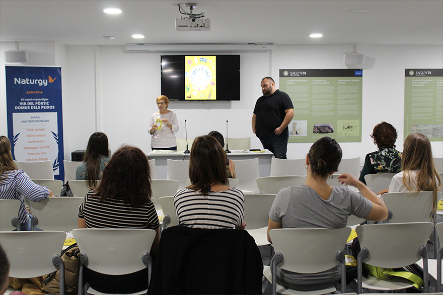 El Gabinet de Promoció del Valencià presenta el joc Capgirant Sagunt