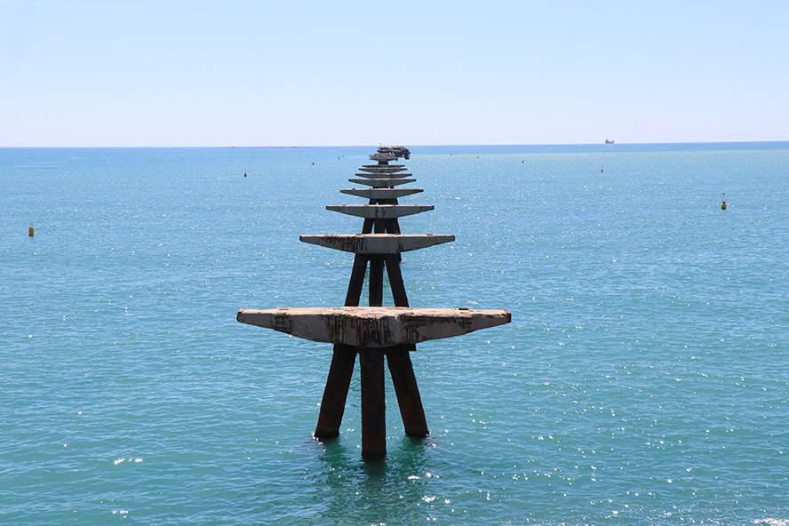 Sagunt demanarà a l'Autoritat Portuària de València que incloga la segona fase de l'adequació del Pantalà en el seu Pla d'Inversions 2025-2029