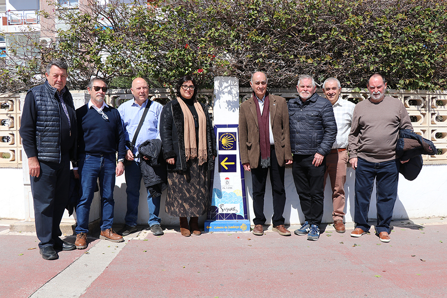 Camí de Santiago saguntí, un traçat alternatiu i històric des del Camp de Morvedre