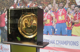 El 'showroom' del trofeu Campions d’Europa de la Reial Federació Espanyola d'Handbol arriba a Sagunt
