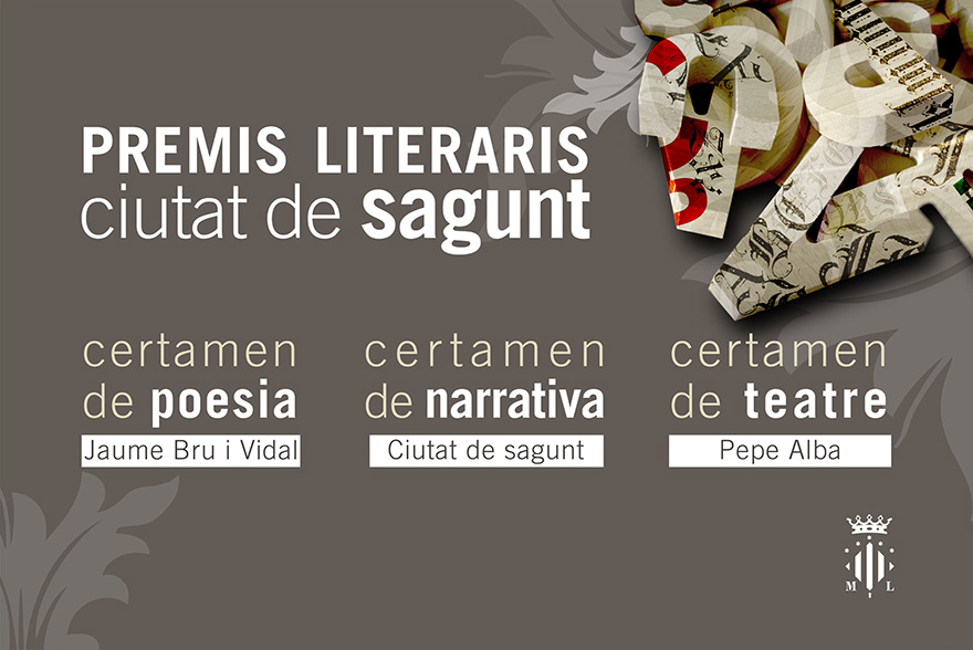 Fins a 148 obres pugnaran per un dels tres guardons dels XXVIII Premis Literaris Ciutat de Sagunt