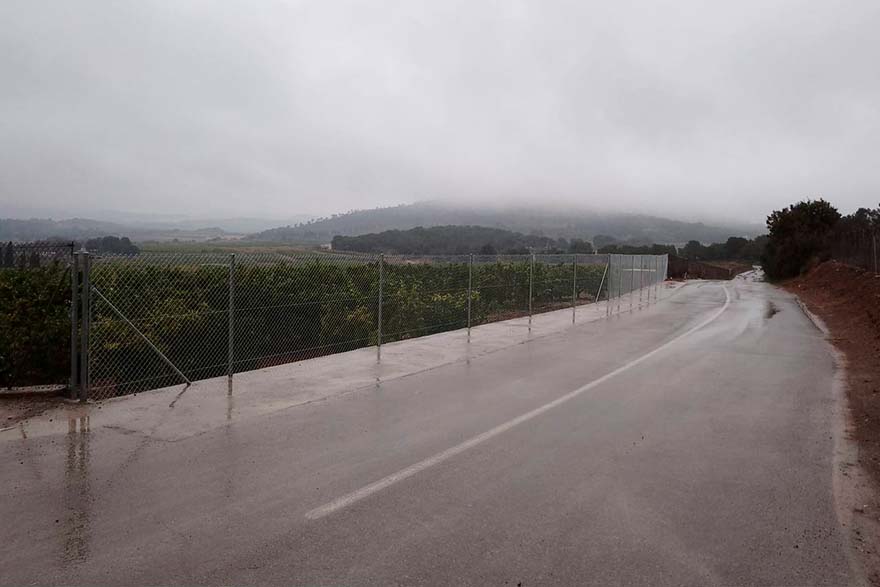 Finalitzen les obres de reparació del camí Algepsar