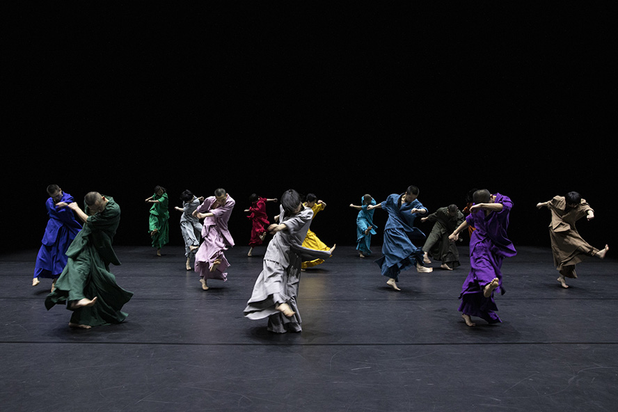 El festival Sagunt a Escena inclou en la seua programació de dansa la premiada companyia Tao Dance Theater