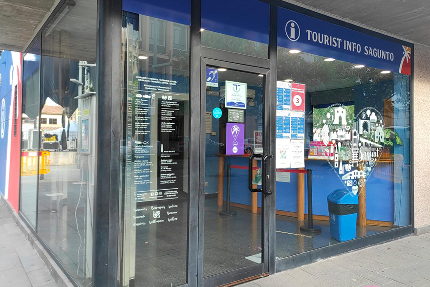 Sagunt s'adherix a la Xarxa de Punts Violeta Turístics de la Comunitat Valenciana