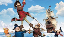 Diumenges de Cine presenta la pel·lícula infantil “Pirates!” en el Mario Monreal