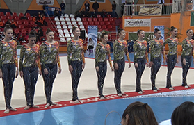 2000 persones han visitat Sagunt amb motiu de la I Fase de la Copa d'Espanya de Gimnàstica Estètica de Grup