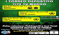 Joventut organitza el Primer Torneig Esportiu "Vive Tu Mundo" en el Nadal Jove